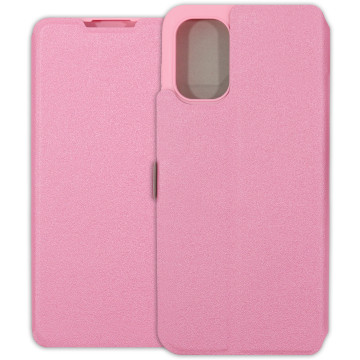 Nokia G60 5G Case - Soft Wallet Book - pink