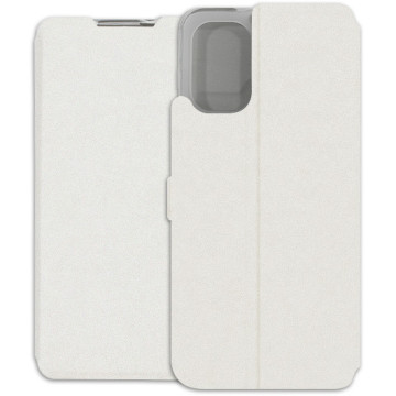 Nokia G60 5G Case - Wallet Book - white