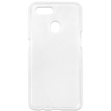 Oppo AX7 Case - FLEXmat Case - white