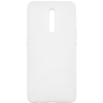Oppo Reno Z Case - FLEXmat Case - white
