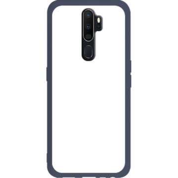 Etui na telefon - casey Soft Flex Design - Forest stories - Forest moth - granatowy