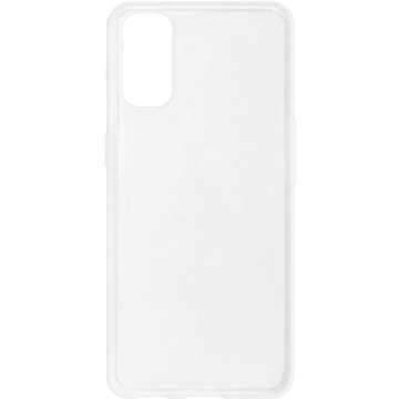 OPPO Reno 4 Case - Ultra Slim - transparent