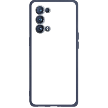 Phone case - casey Soft Flex Design - Marble Case - Blue Marble - navy blue