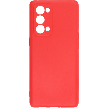 Oppo Reno 6 Pro 5G (CPH2247) Case - Soft Flex - red