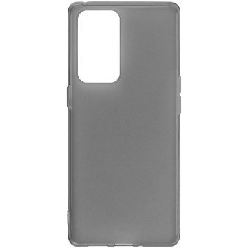 Oppo Reno 6 Pro Plus 5G Case - FLEXmat Case - black