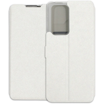 Oppo Reno 6 Pro Plus 5G Case - Wallet Book - white
