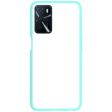 Etui na telefon - casey Soft Flex Design - Flora - Kasiags Roses Dark Flora - miętowy