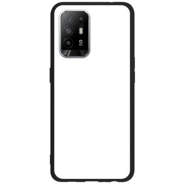 Etui na telefon - casey Soft Flex Design - Flora - Kasiags Flora Dark Pattern - czarny