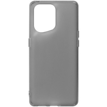 Oppo Find X5 Case - FLEXmat Case - black