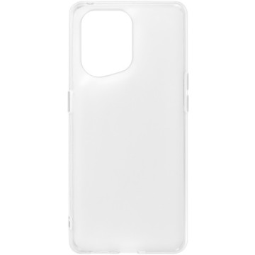 Oppo Find X5 Case - FLEXmat Case - white
