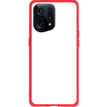 Phone case - casey Soft Flex Design - Moroccan - Moroccan rosette - red
