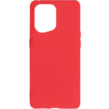 Oppo Find X5 Case - Soft Flex - red