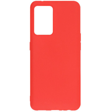 OPPO Reno 7 5G Case - Soft Flex - red
