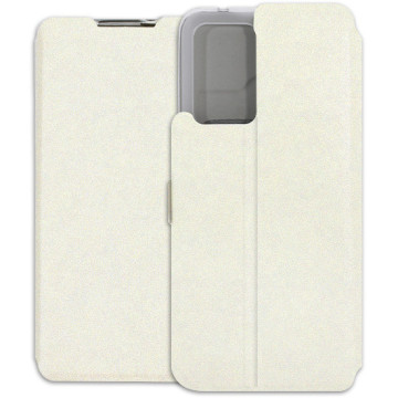 OPPO Reno 7 5G Case - Wallet Book - white