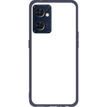 Phone case - casey Soft Flex Design - Marble Case - Blue Marble - navy blue