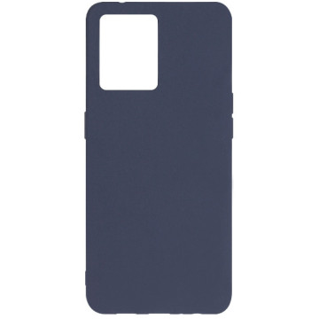 OPPO Reno 7 4G Case - Soft Flex - navy blue