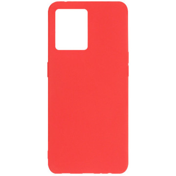 OPPO Reno 7 4G Case - Soft Flex - red