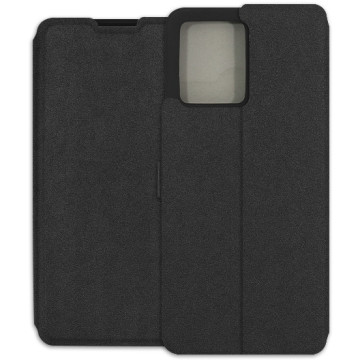 Oppo Reno 7 4G Case - Soft Wallet Book - black