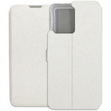 Oppo Reno 7 4G Case - Wallet Book - white