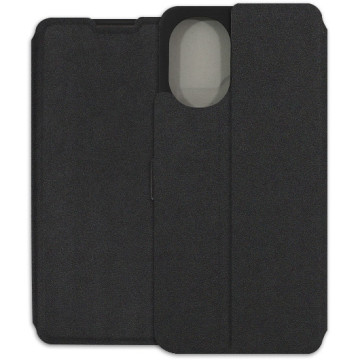 Oppo Reno 7 Lite 5G Case - Soft Wallet Book - black