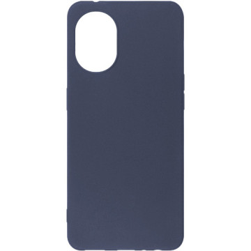 Oppo Reno 8 Lite 5G Case - Soft Flex - navy blue