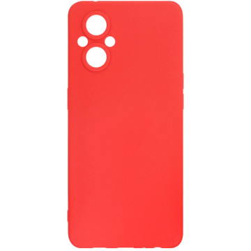 Oppo Reno 8 Lite 5G Case - Soft Flex - red