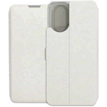 Oppo Reno 8 Lite 5G Case - Wallet Book - white