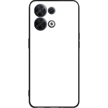 Etui na telefon - casey Soft Flex Design - Flora - Kasiags Flora Dark Pattern - czarny