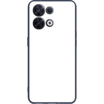 Etui na telefon - casey Soft Flex Design - Flora - Kasiags Roses Dark Flora - granatowy
