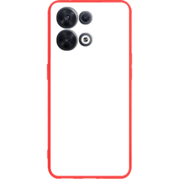 Etui na telefon - casey Soft Flex Design - Flora - Kasiags Roses Dark Flora - czerwony