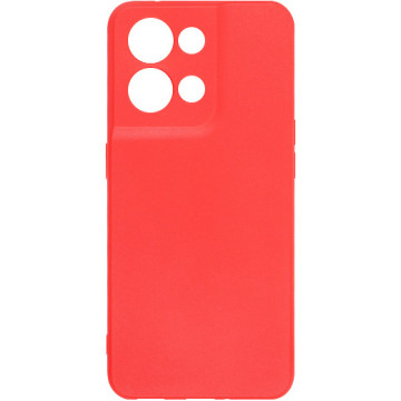 Oppo Reno 8 5G Case - Soft Flex - red