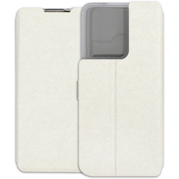 Oppo Reno 8 5G Case - Wallet Book - white