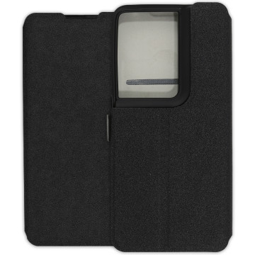 Oppo Reno 8 Pro 5G Case - Soft Wallet Book - black