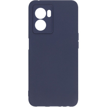 Oppo A77 5G Case - Soft Flex - navy blue