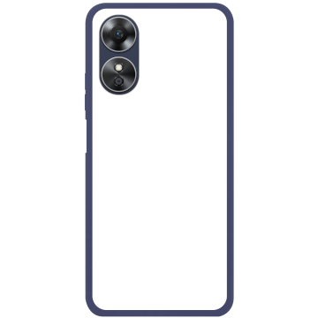 Phone case - casey Soft Flex Design - Marble Case - Blue Marble - navy blue