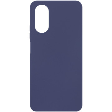 Oppo A17 Case - Soft Flex - navy blue
