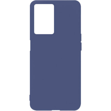 Oppo A57s Case - Soft Flex - navy blue