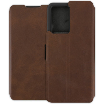 Oppo A57s Case - casey Wallet - brown