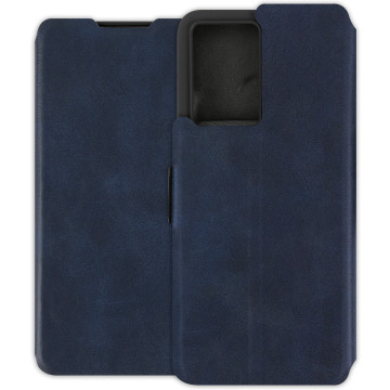 Oppo A57s Case - casey Wallet - navy blue