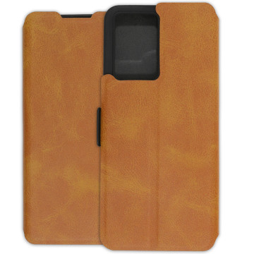 Oppo A57s Case - casey Wallet - light brown