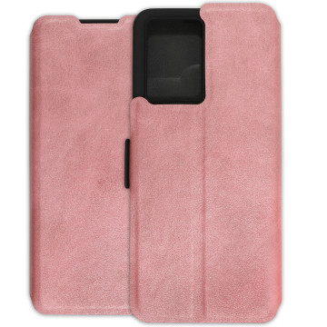 Oppo A57s Case - casey Wallet - pink