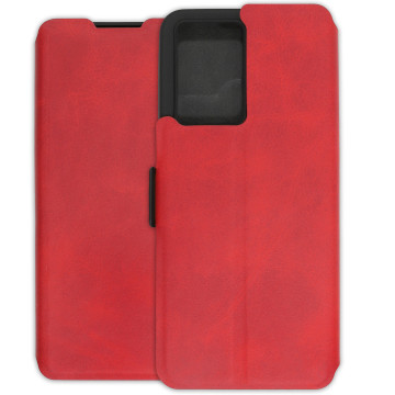 Oppo A57s Case - casey Wallet - red