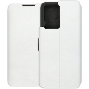 Oppo A57s Case - casey Wallet - white