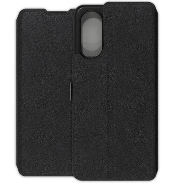 Oppo Reno 8T (4G) Case - Soft Wallet Book - black