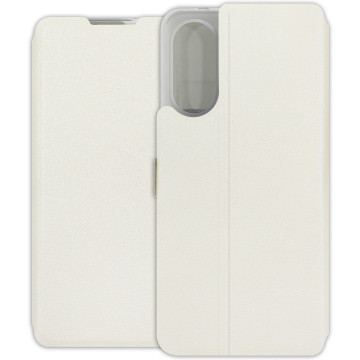 Oppo Reno 8T (4G) Case - Wallet Book - white