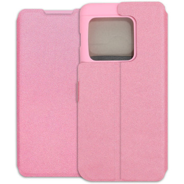 OnePlus 10 Pro 5G Case - Soft Wallet Book - pink