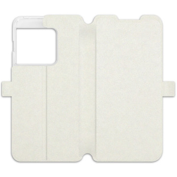 OnePlus 10 Pro 5G Case - Wallet Book - white