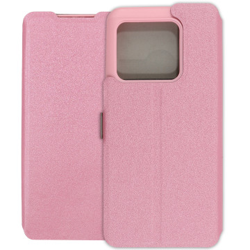OnePlus 10T 5G Case - Soft Wallet Book - pink