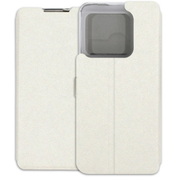 OnePlus 10T 5G Case - Wallet Book - white