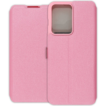 OnePlus Nord 2T 5G Case - Soft Wallet Book - pink